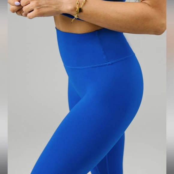 Zyia Blue Confluence Leggings Sz 6-8 - Picture 5 of 11